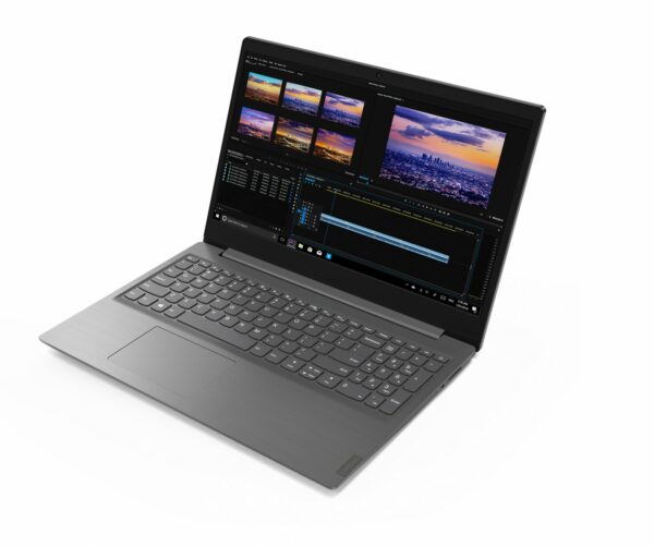 Lenovo V V15 3500U Computer portatile 39,6 cm (15.6") Full HD AMD Ryzen 5 8 GB DDR4-SDRAM 256 GB SSD Wi-Fi 5 (802.11ac) Windows 10 Pro Grigio (PL/EN keyboard)